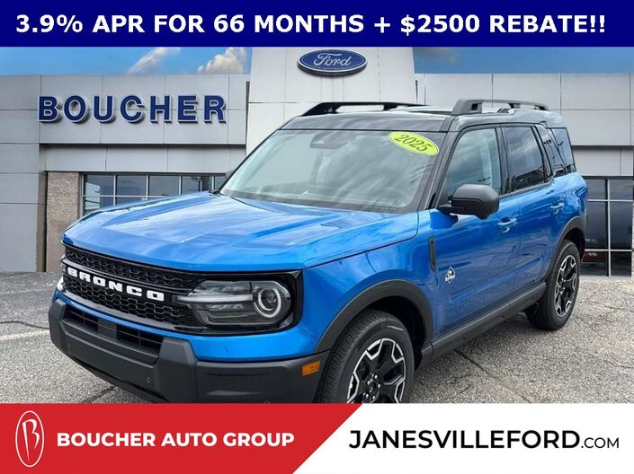 2025 Ford Bronco Sport Outer Banks Oshkosh WI