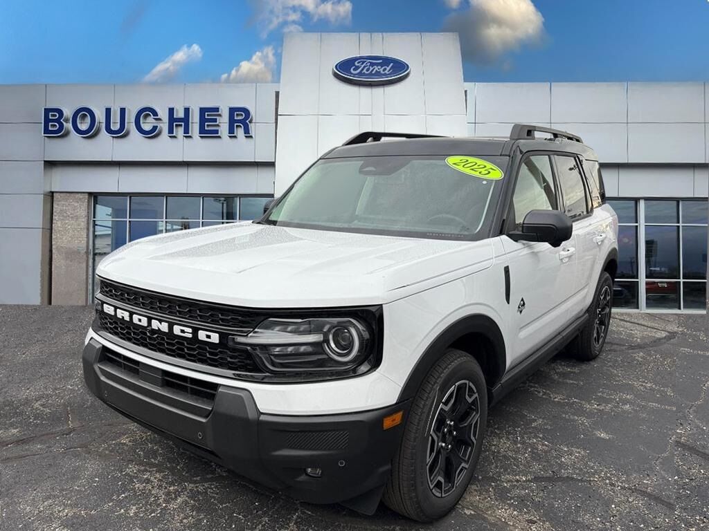2025 Ford Bronco Sport 2025 Ford Bronco Sport
