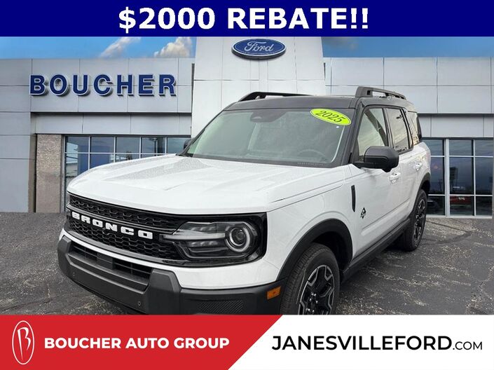2025 Ford Bronco Sport Outer Banks Oshkosh WI