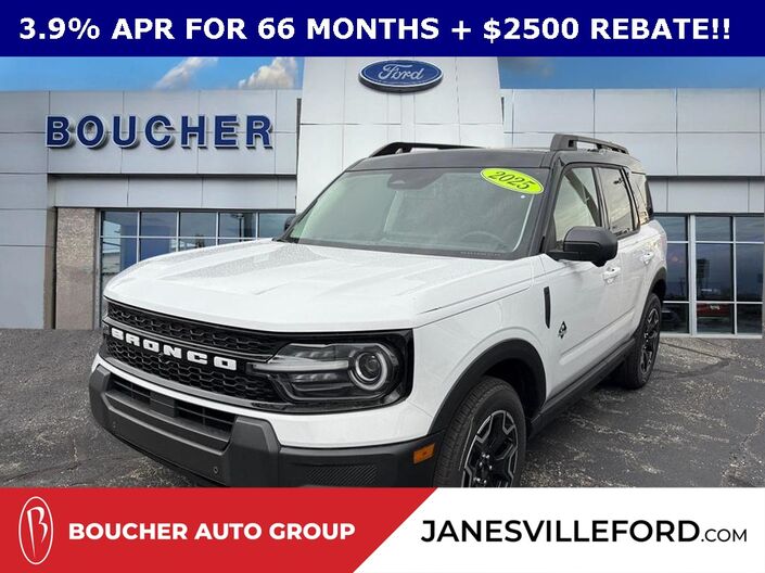 2025 Ford Bronco Sport Outer Banks Oshkosh WI