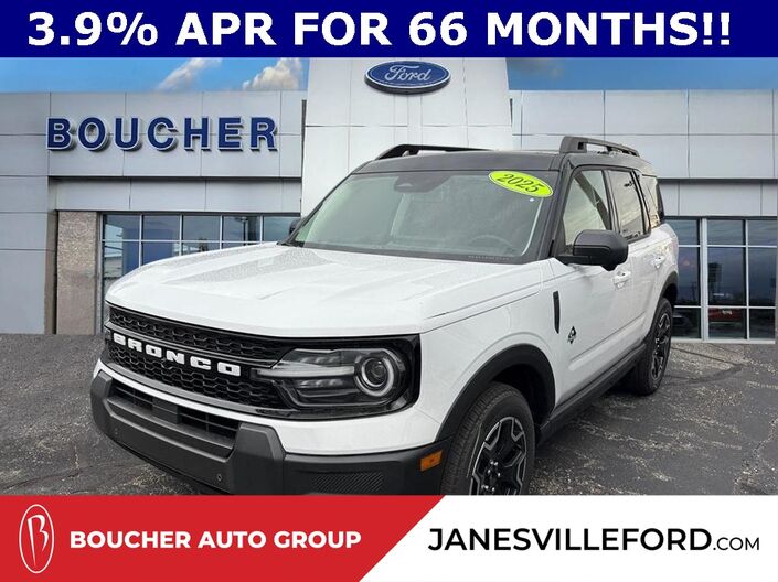 2025 Ford Bronco Sport Outer Banks Oshkosh WI