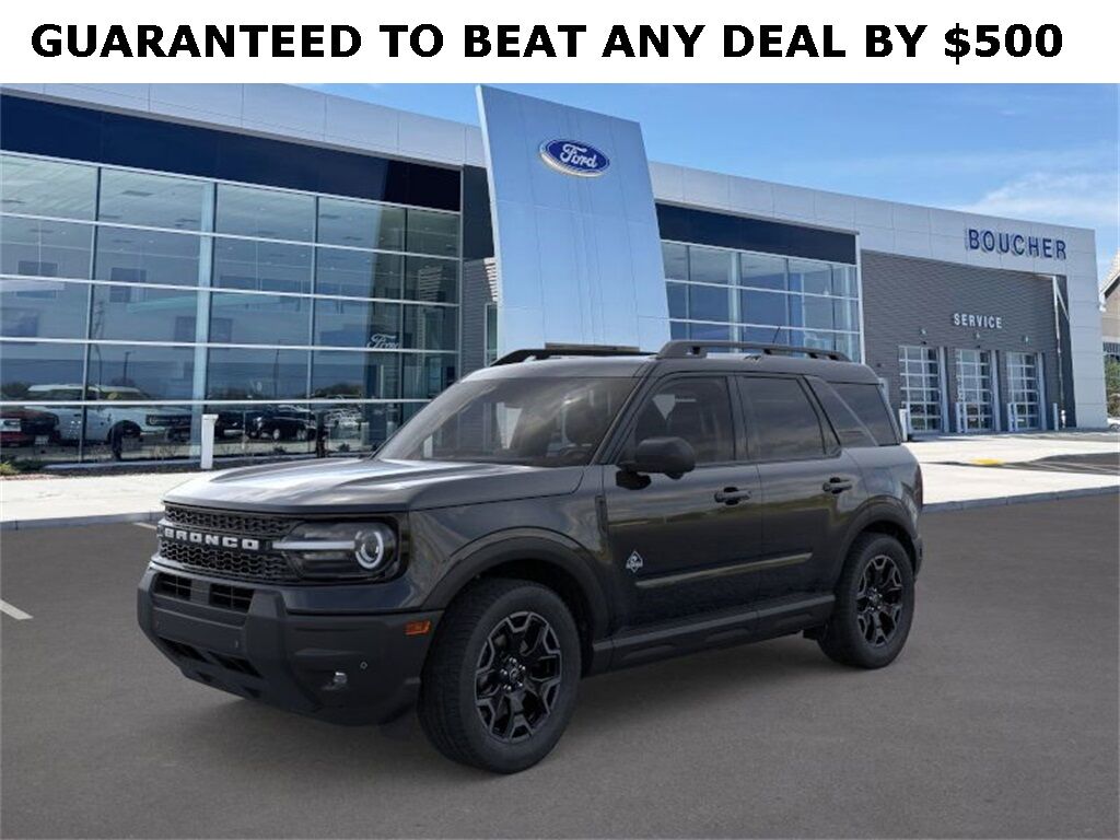 2025 Ford Bronco Sport