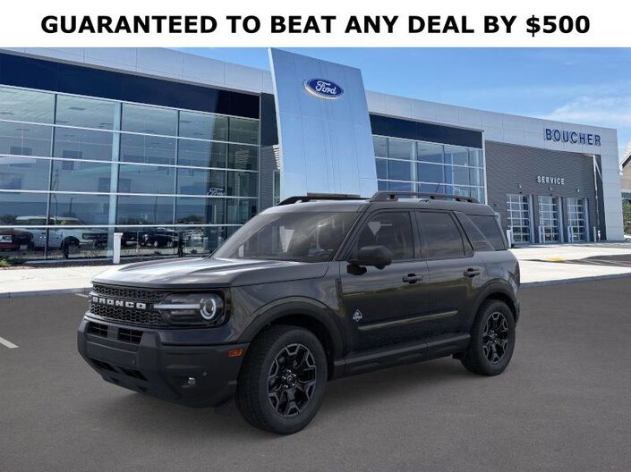 2025 Ford Bronco Sport Outer Banks Oshkosh WI