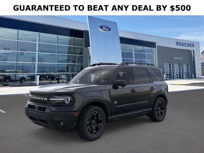 2025 Ford Bronco Sport Outer Banks Oshkosh WI