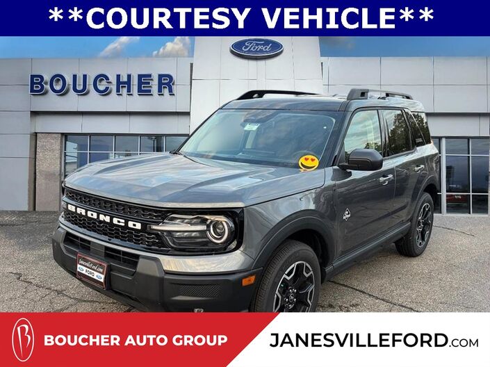 2025 Ford Bronco Sport Outer Banks Oshkosh WI