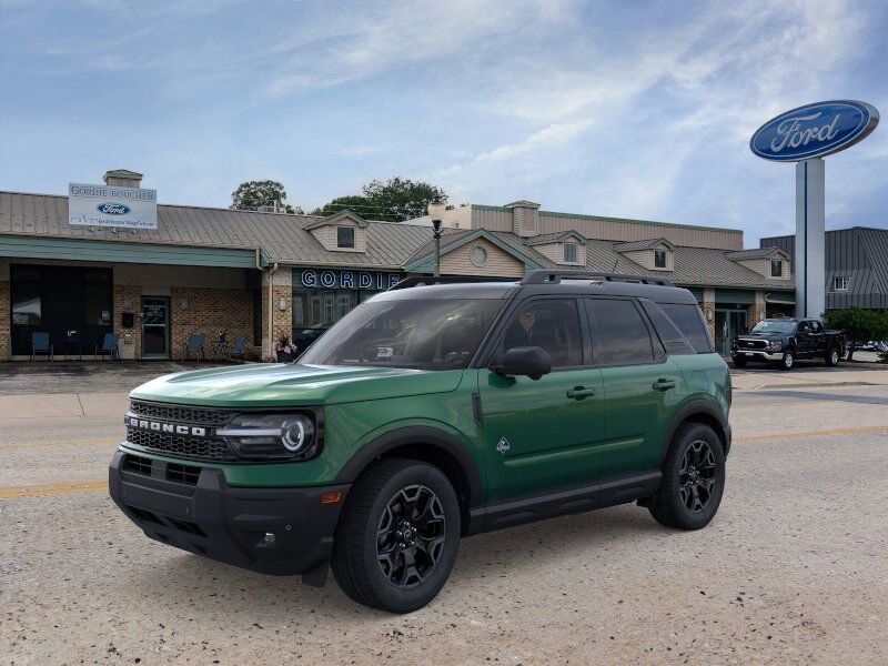 2025 Ford Bronco Sport