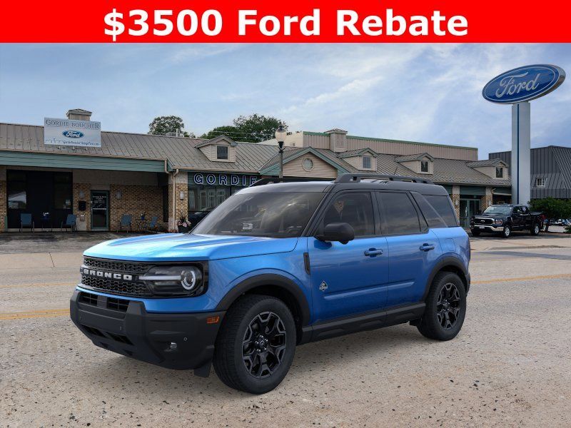 2025 Ford Bronco Sport