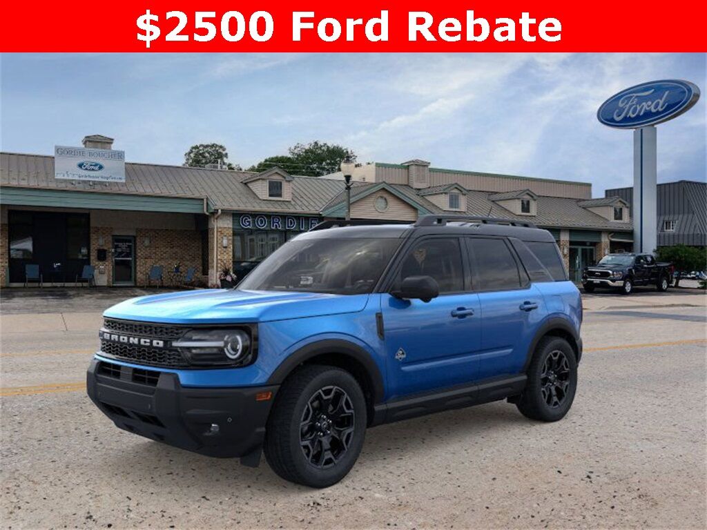 2025 Ford Bronco Sport