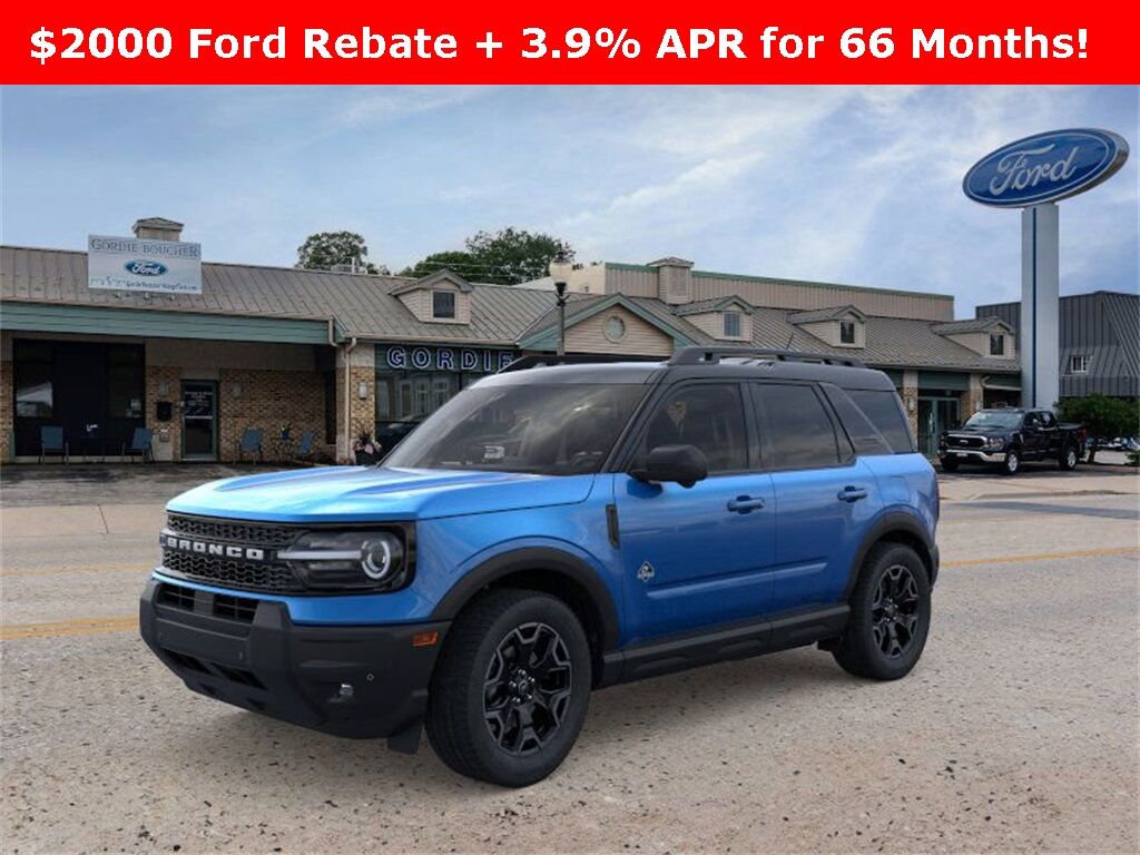 2025 Ford Bronco Sport