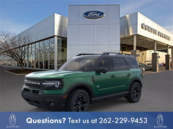 2025 Ford Bronco Sport Outer Banks Oshkosh WI