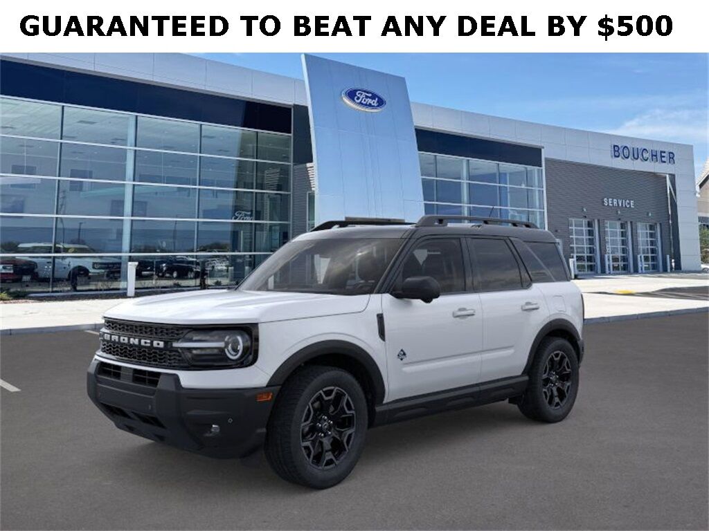 2025 Ford Bronco Sport