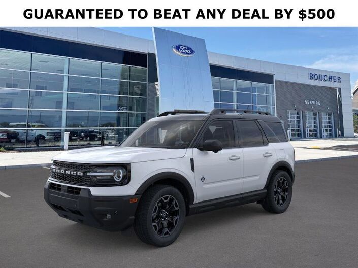 2025 Ford Bronco Sport Outer Banks Oshkosh WI