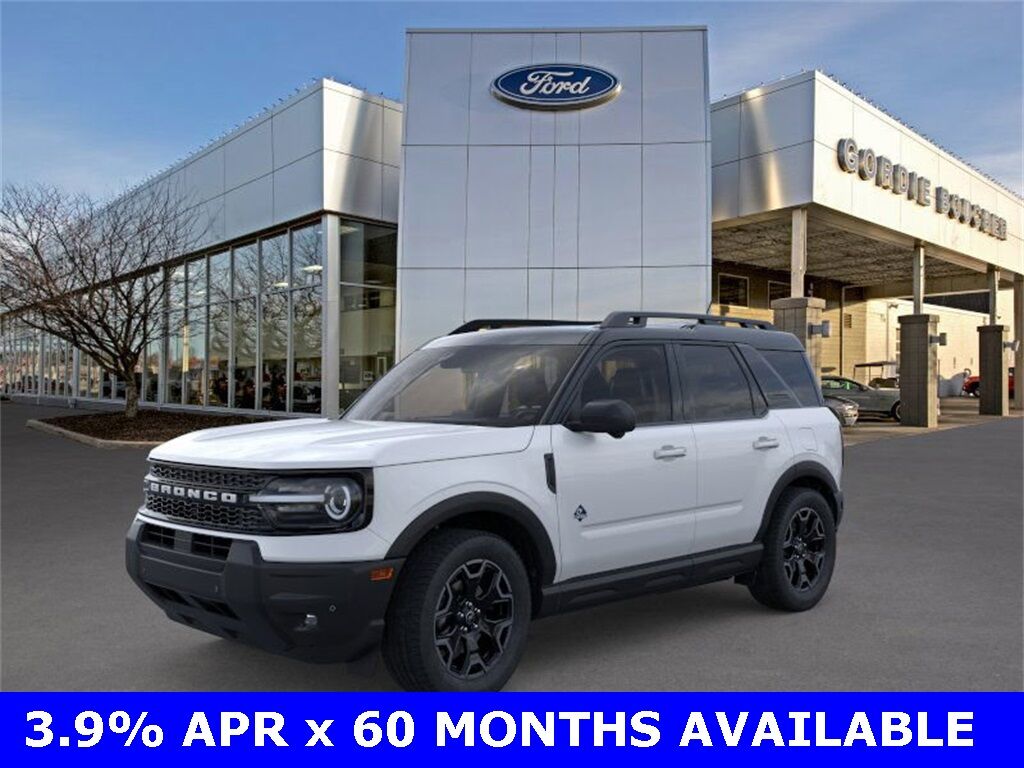 2025 Ford Bronco Sport