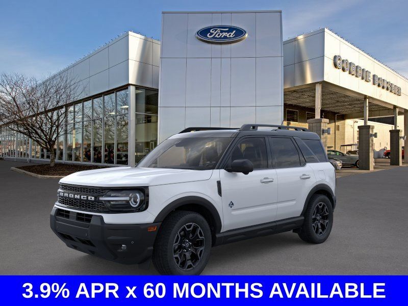 2025 Ford Bronco Sport