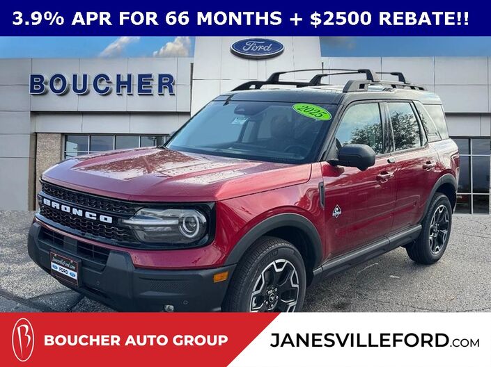 2025 Ford Bronco Sport Outer Banks Oshkosh WI