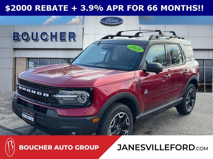2025 Ford Bronco Sport Outer Banks Oshkosh WI