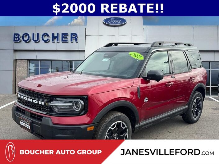 2025 Ford Bronco Sport Outer Banks Oshkosh WI
