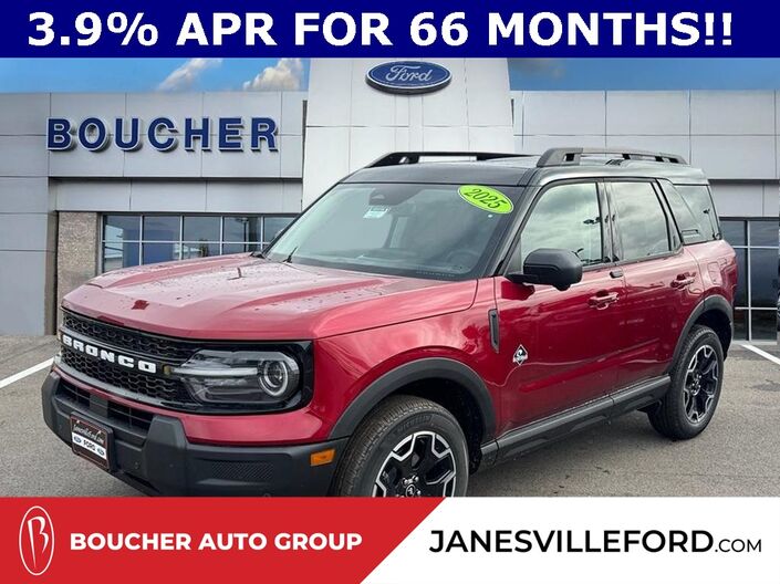 2025 Ford Bronco Sport Outer Banks Oshkosh WI