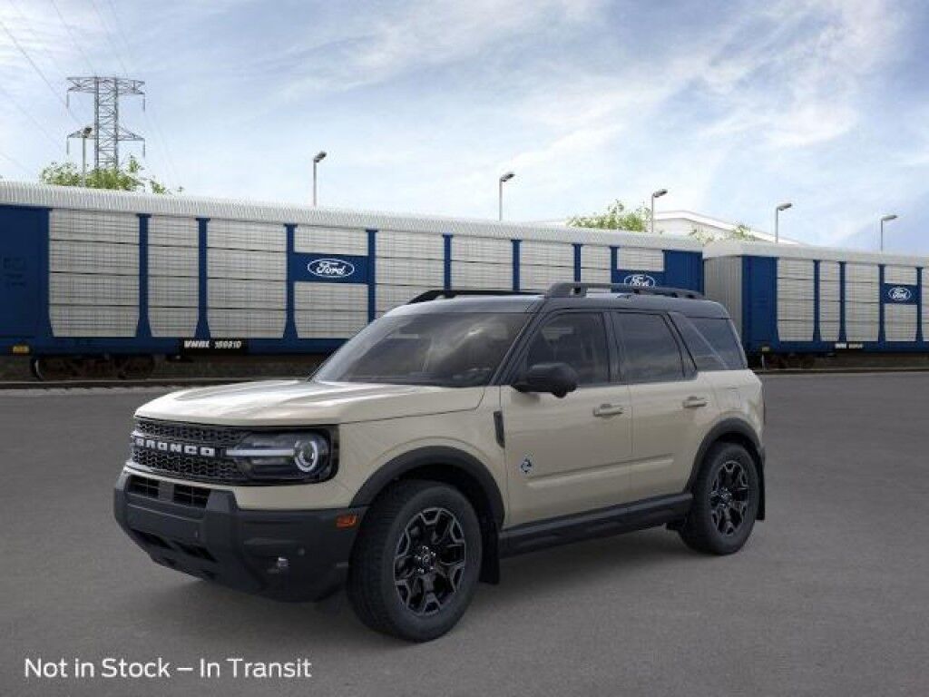 2025 Ford Bronco Sport
