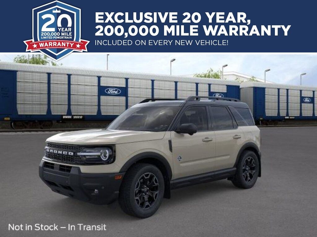 2025 Ford Bronco Sport Outer Banks