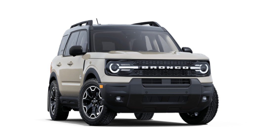 2025 Ford Bronco Sport Outer Banks Cooperstown NY