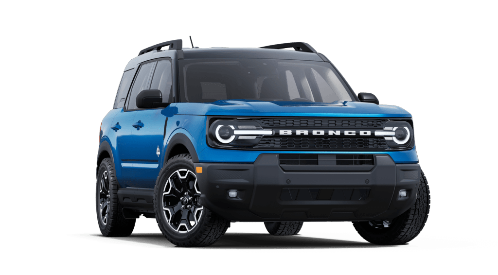 2025 Ford Bronco Sport Outer Banks Cooperstown NY