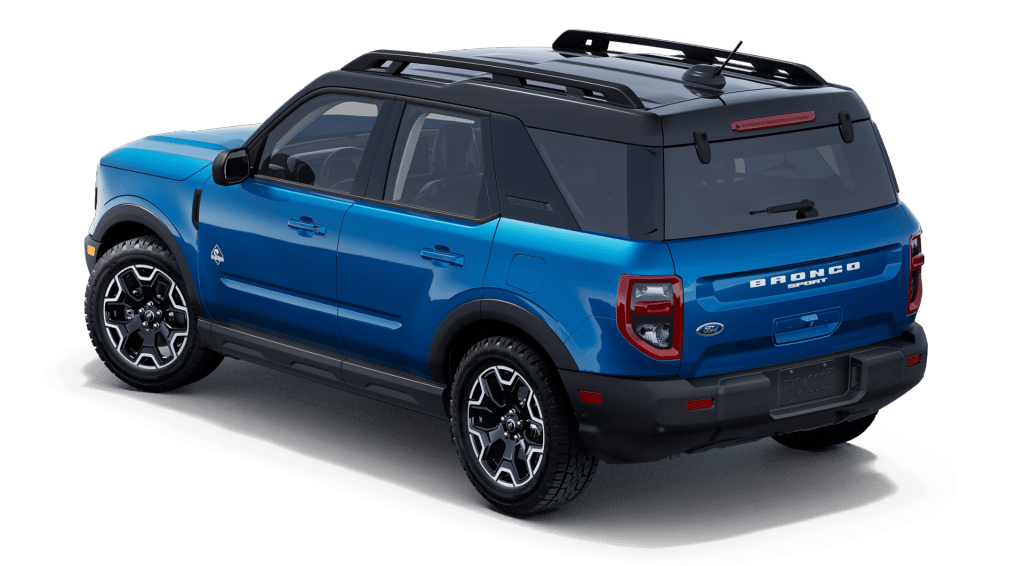 2025 Ford Bronco Sport Outer Banks Cooperstown NY