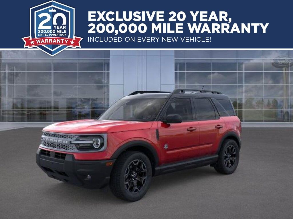 2025 Ford Bronco Sport Outer Banks Cooperstown NY