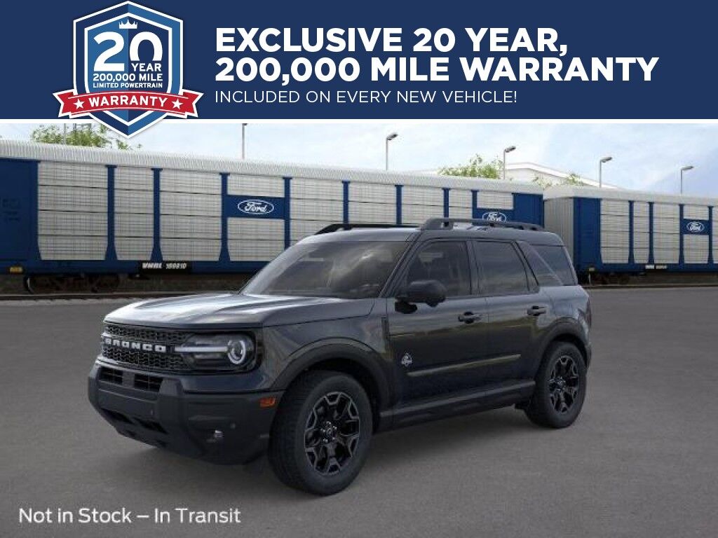 2025 Ford Bronco Sport Outer Banks Cooperstown NY
