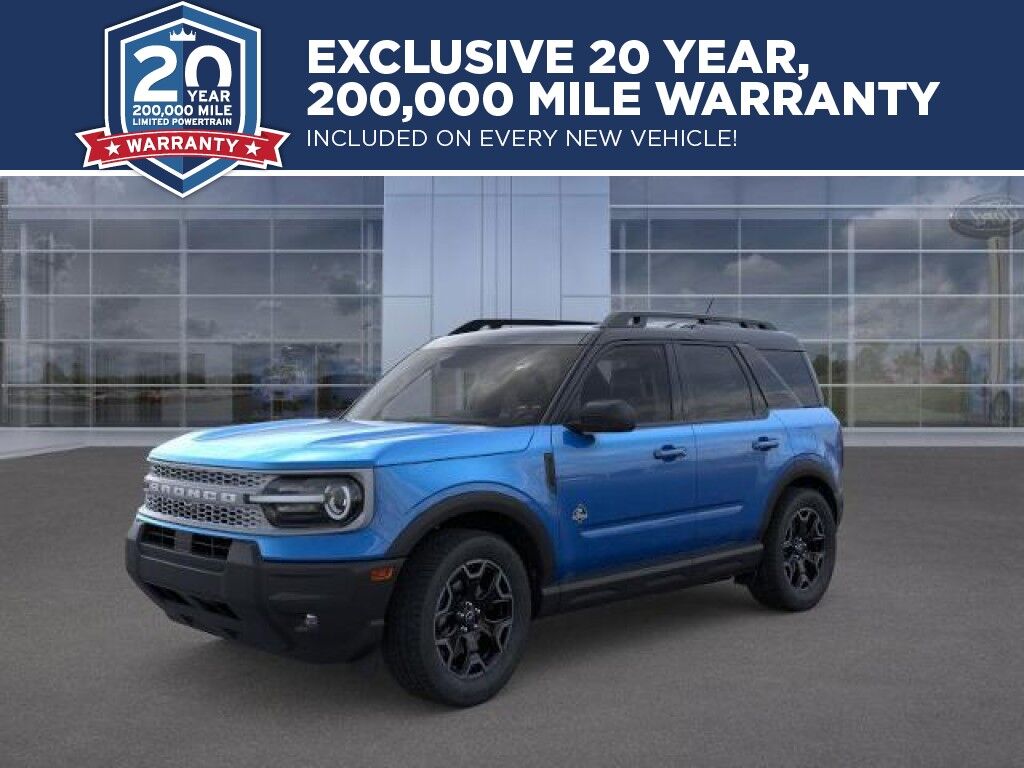 2025 Ford Bronco Sport Outer Banks Owego NY