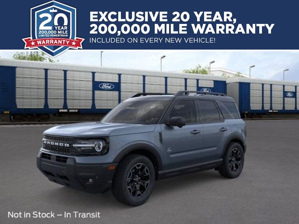 2025 Ford Bronco Sport Outer Banks