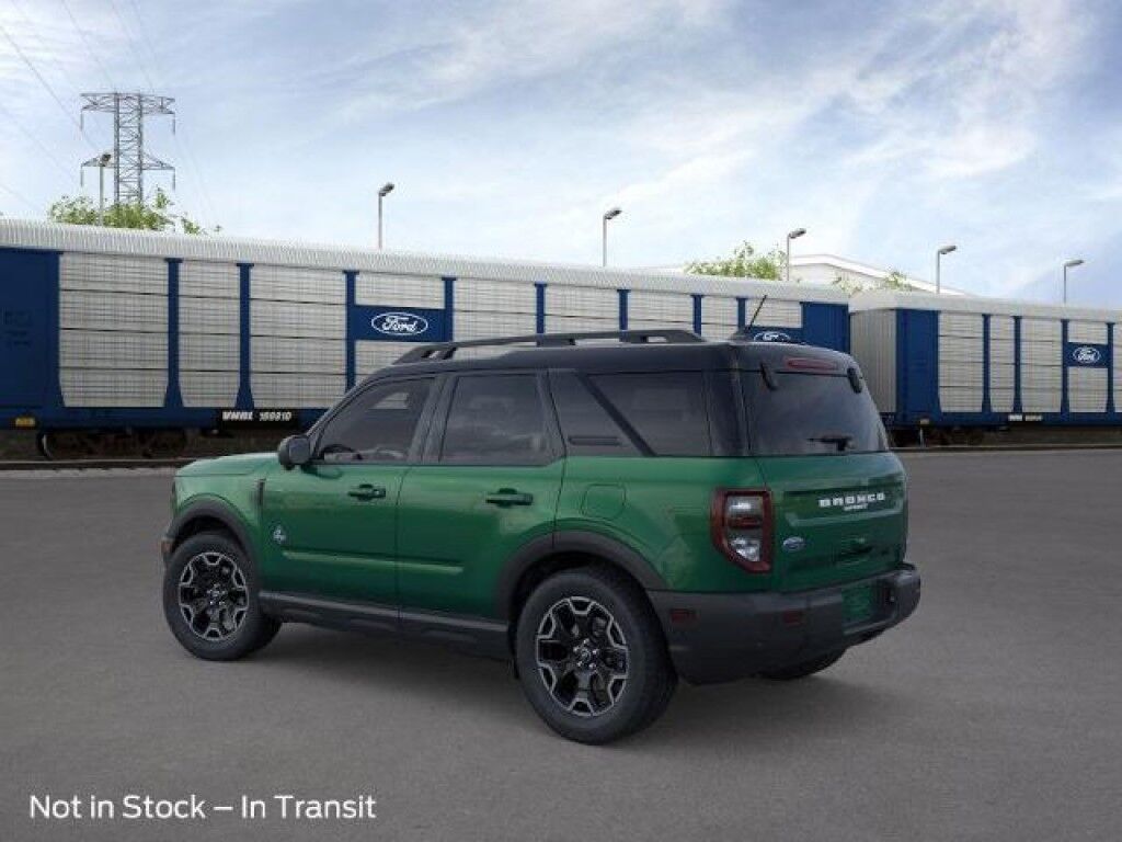 2025 Ford Bronco Sport Outer Banks Owego NY