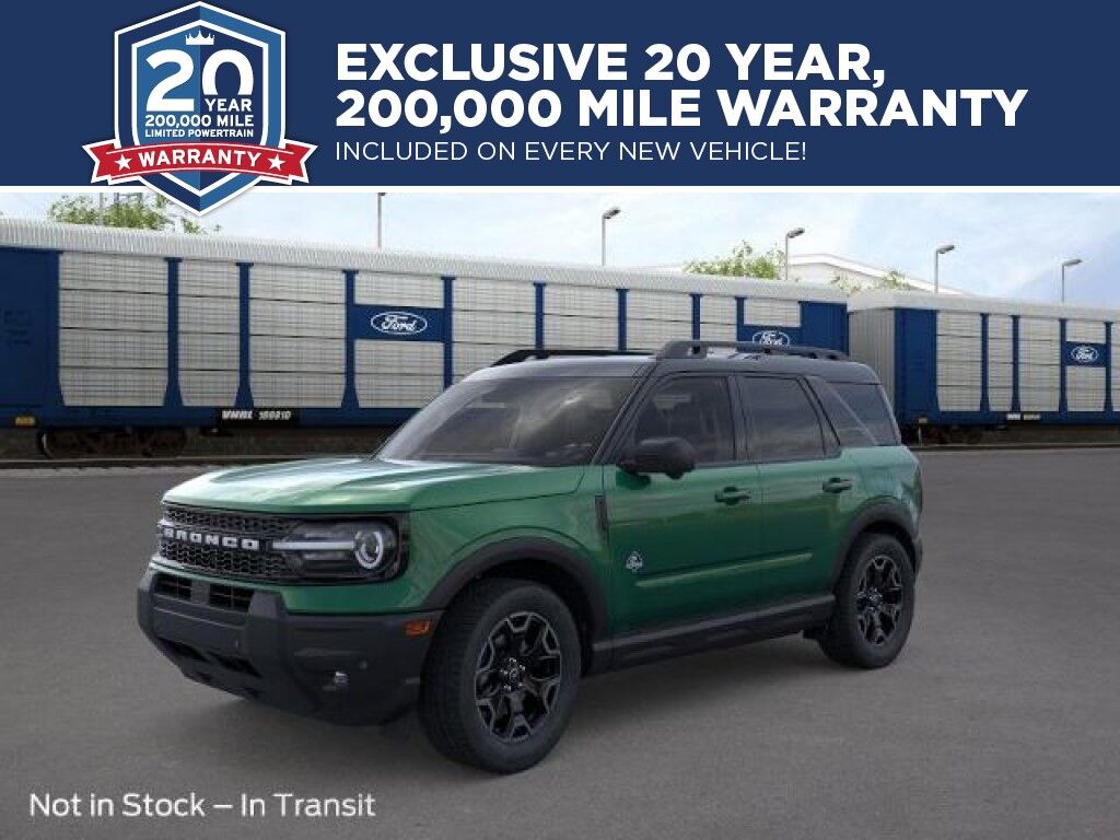 2025 Ford Bronco Sport Outer Banks Owego NY