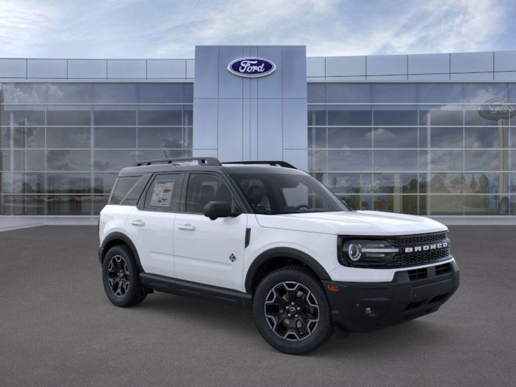 2025 Ford Bronco Sport Outer Banks Owego NY