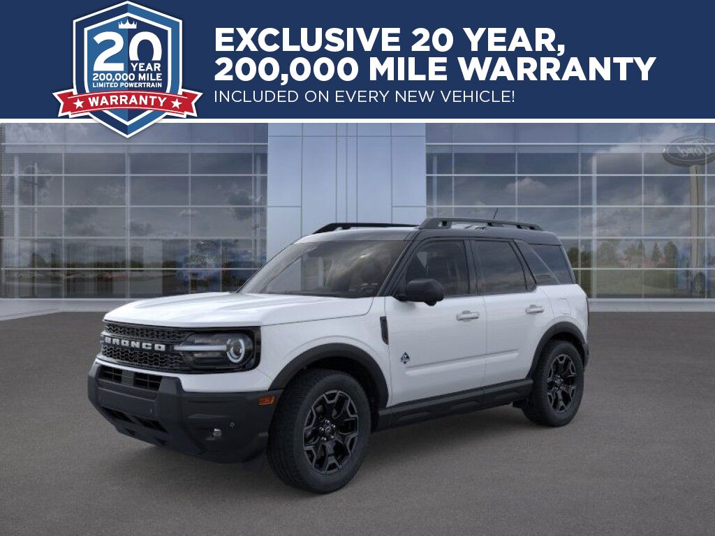2025 Ford Bronco Sport Outer Banks