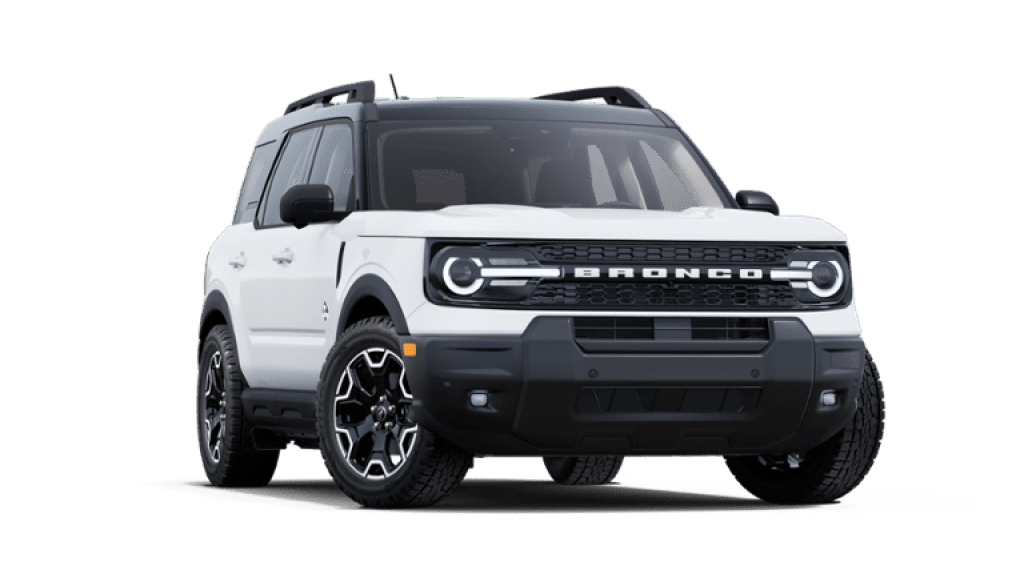 2025 Ford Bronco Sport Outer Banks Owego NY