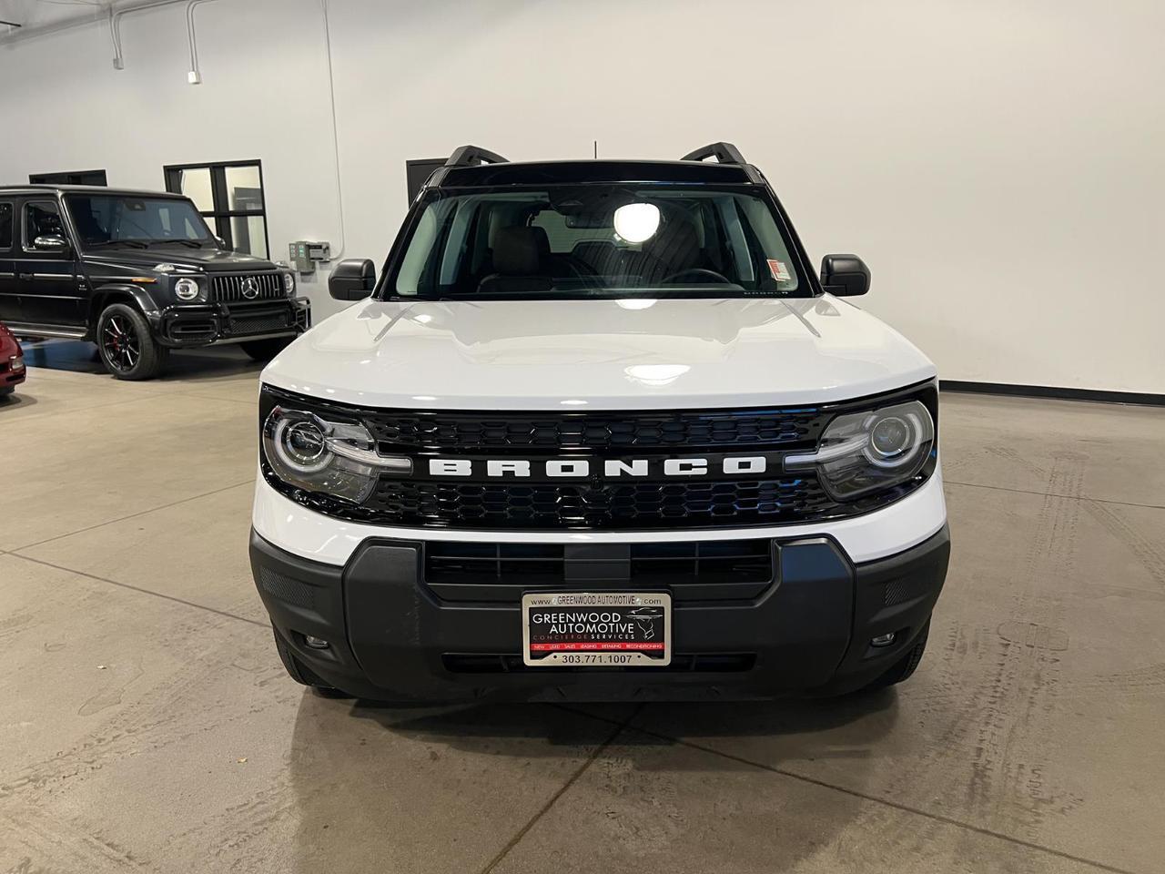 2025 Ford Bronco Sport Outer Banks Parker CO