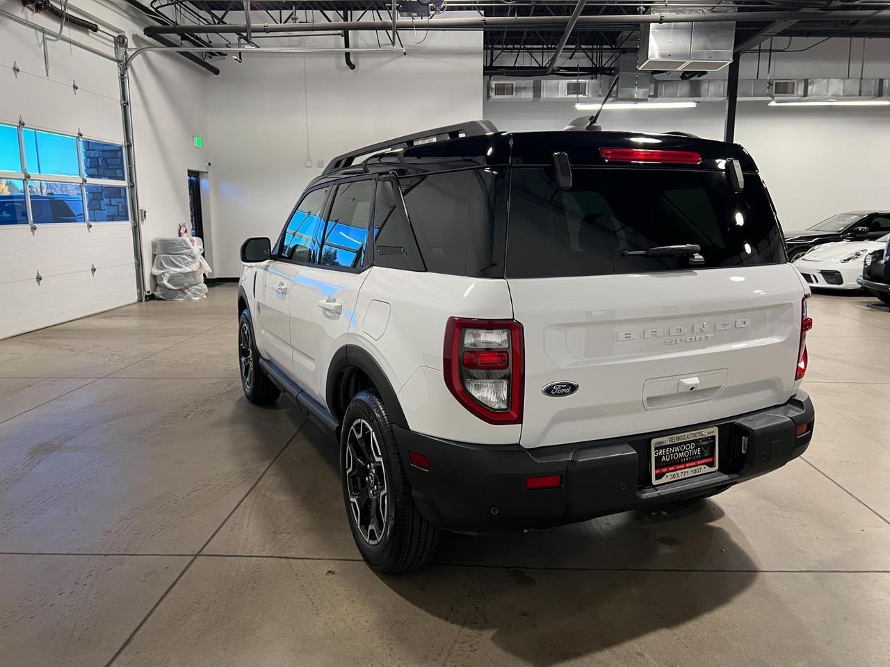 2025 Ford Bronco Sport Outer Banks Parker CO