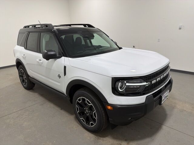 2025 Ford Bronco Sport Outer Banks Pine River MN