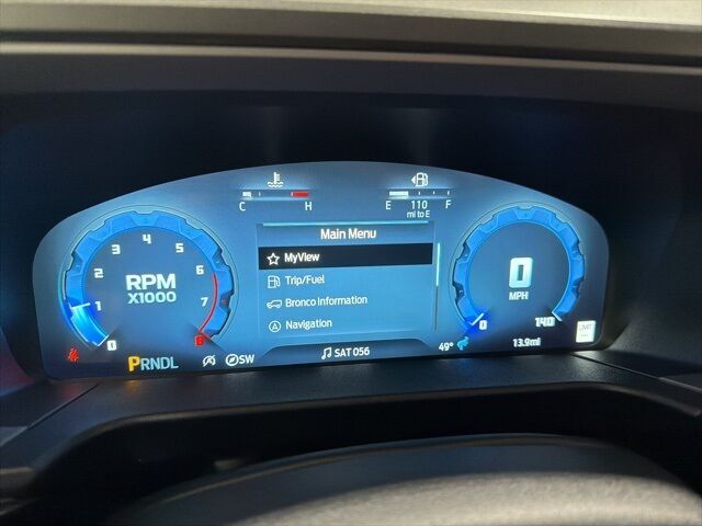 2025 Ford Bronco Sport Outer Banks Pine River MN