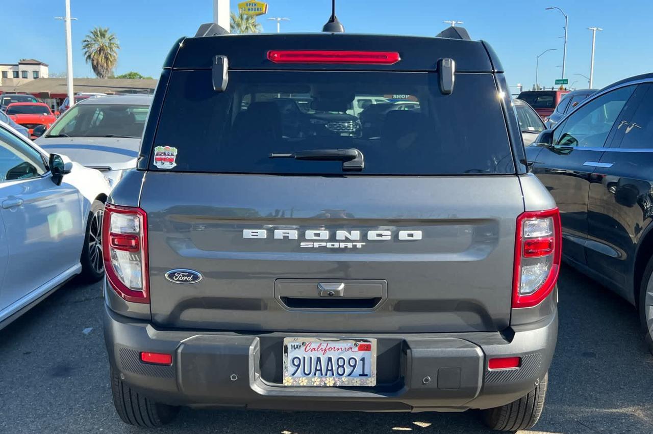 2025 Ford Bronco Sport Outer Banks Roseville CA