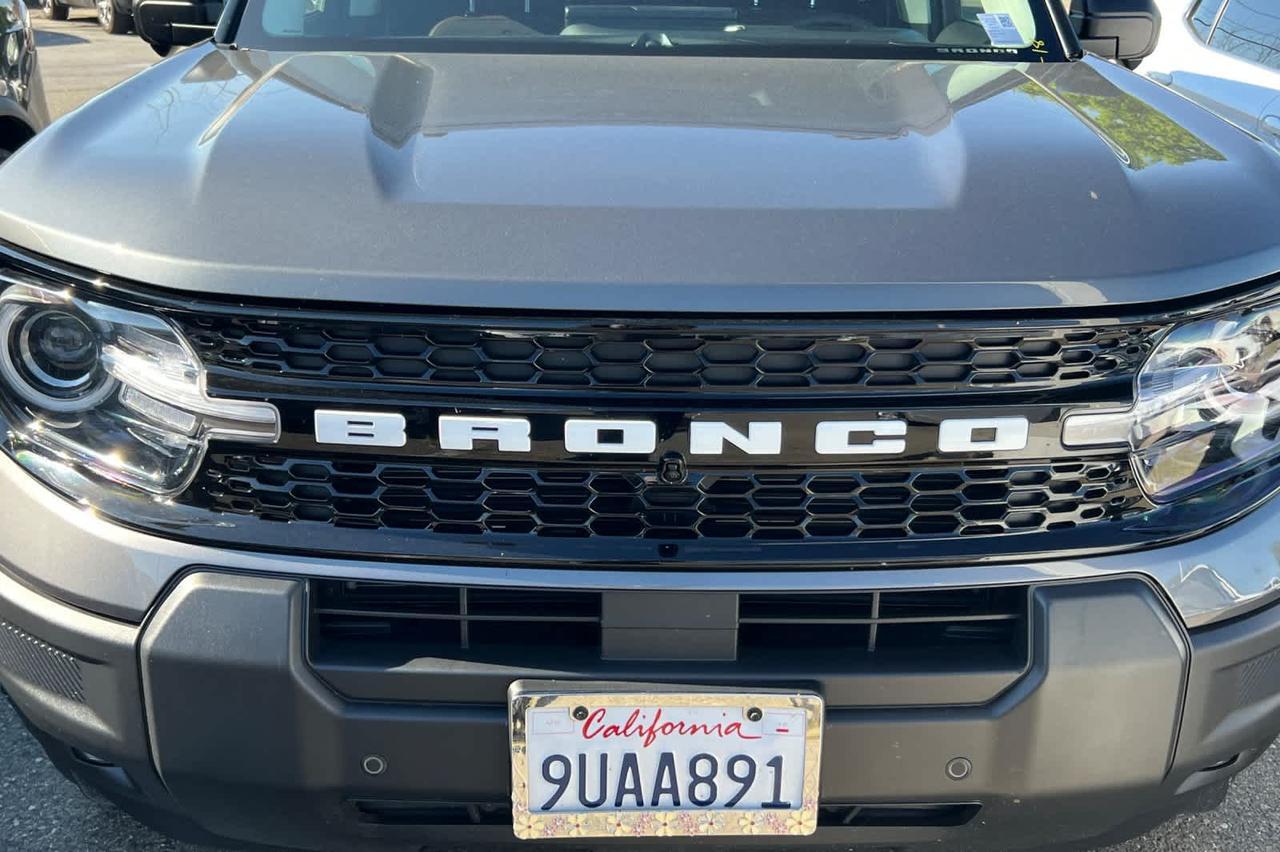 2025 Ford Bronco Sport Outer Banks Roseville CA
