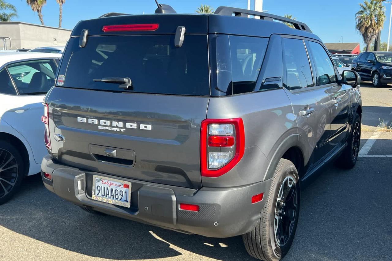 2025 Ford Bronco Sport Outer Banks Roseville CA