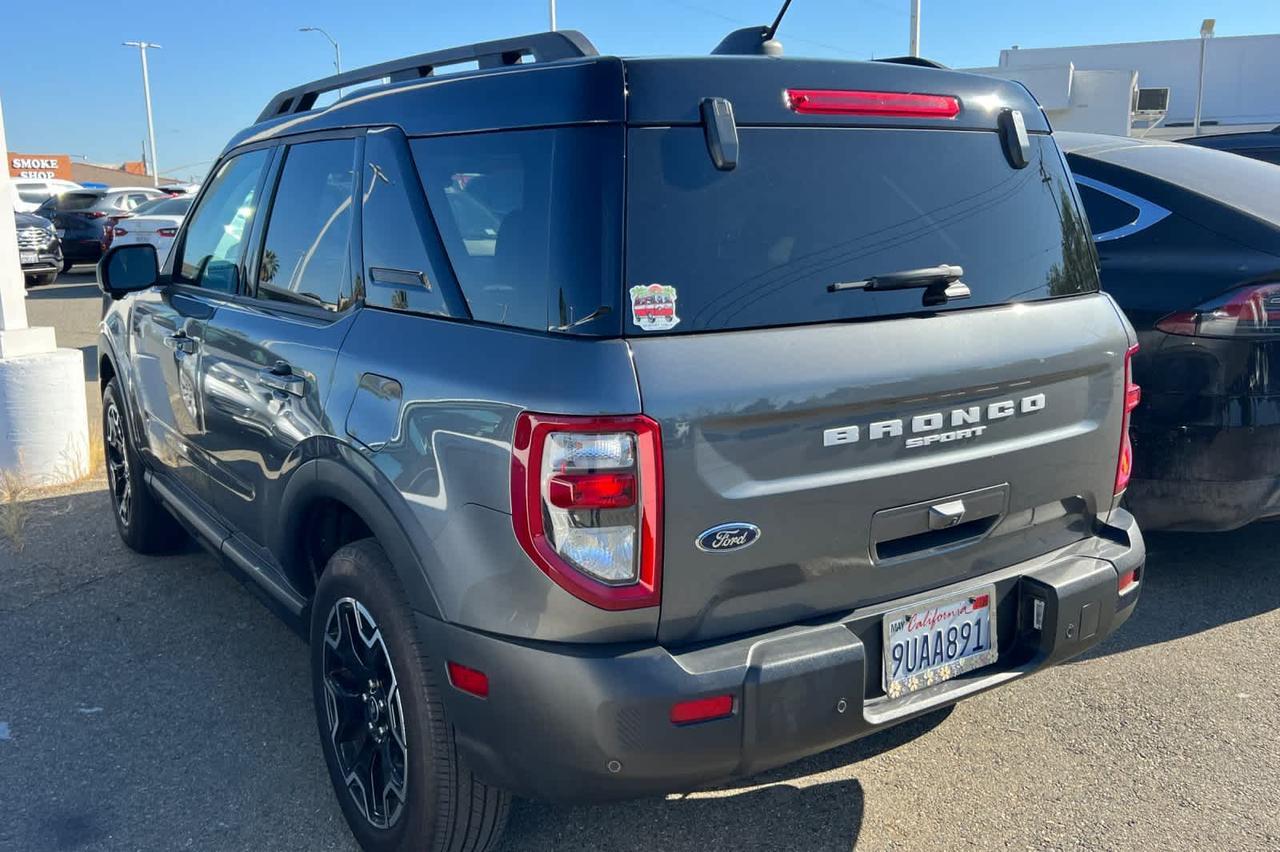 2025 Ford Bronco Sport Outer Banks Roseville CA