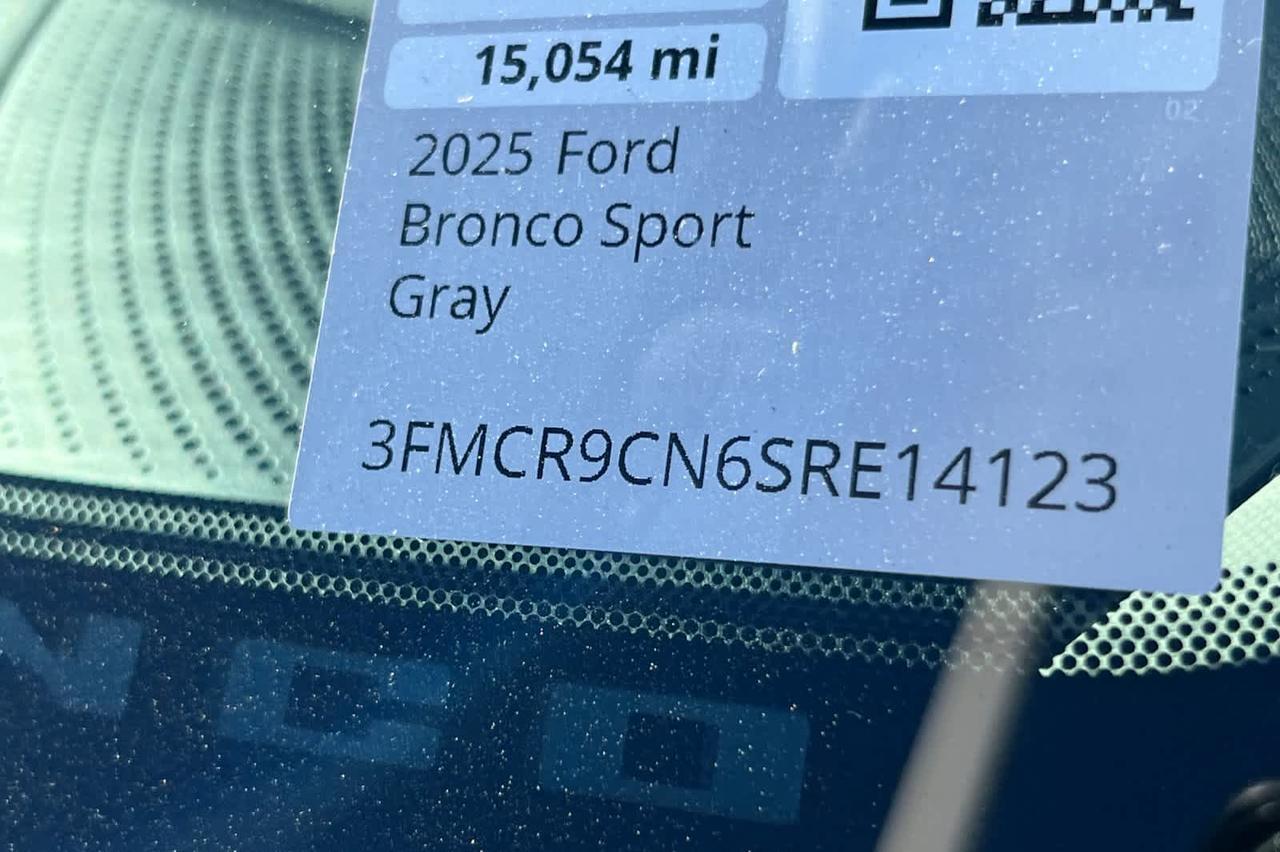 2025 Ford Bronco Sport Outer Banks Roseville CA