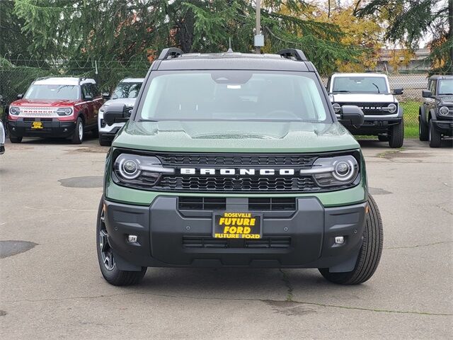 2025 Ford Bronco Sport Outer Banks Roseville CA