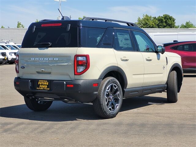 2025 Ford Bronco Sport Outer Banks Roseville CA