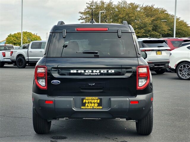 2025 Ford Bronco Sport Outer Banks Roseville CA