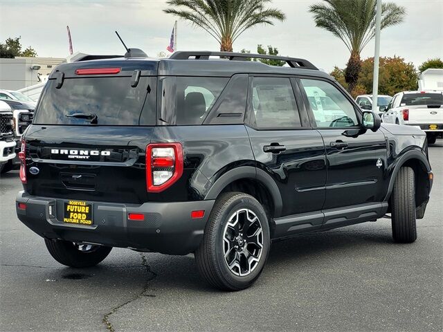 2025 Ford Bronco Sport Outer Banks Roseville CA