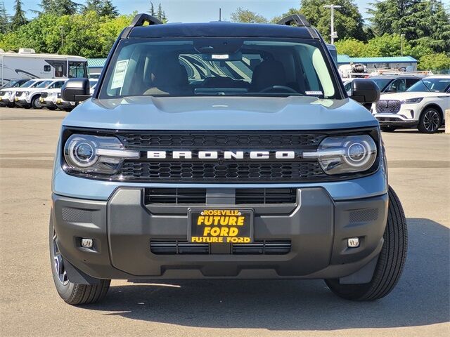 2025 Ford Bronco Sport Outer Banks Roseville CA
